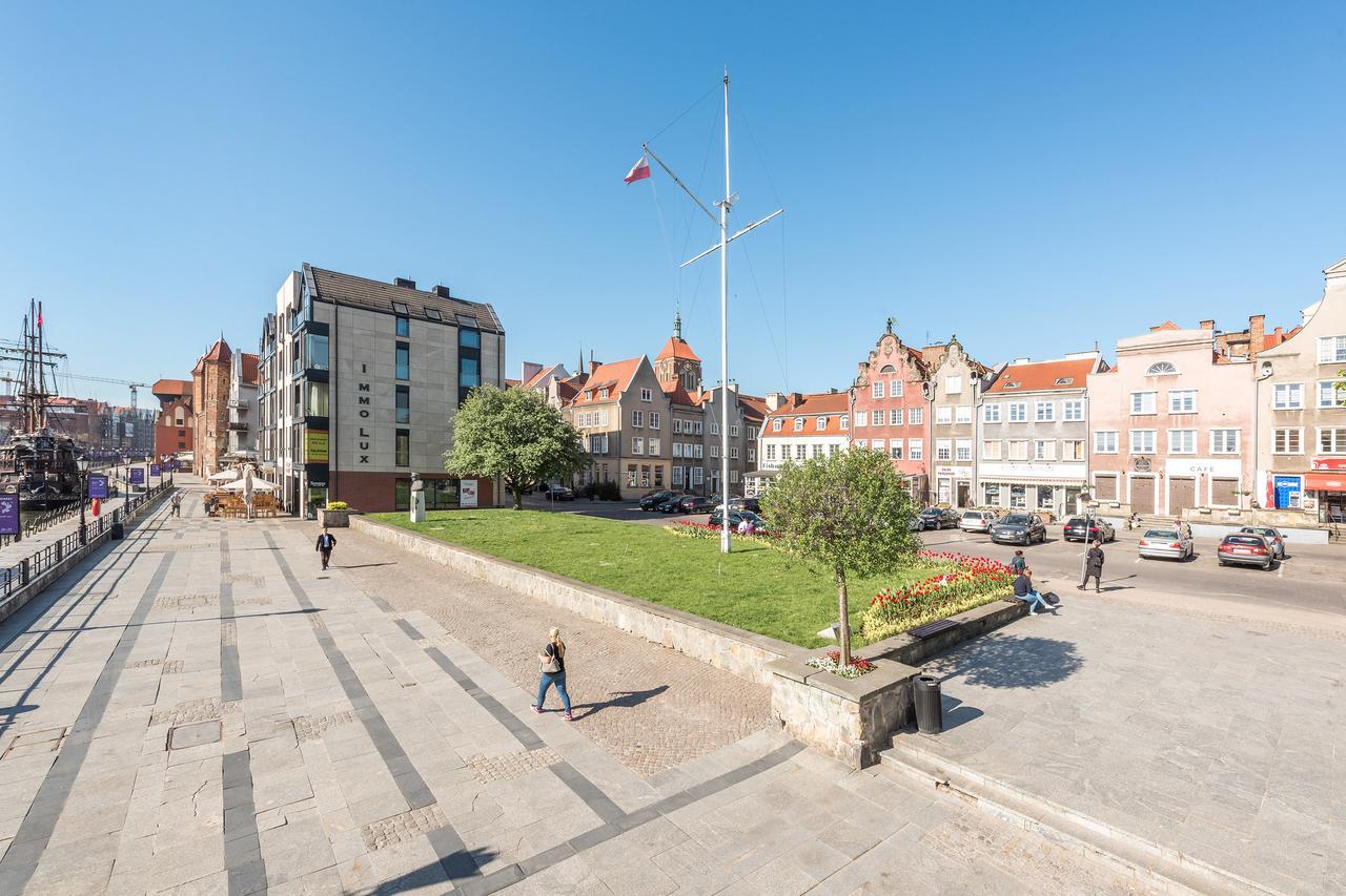 Apartments By The River - Gdansk Old Town By Noclegi Renters Exterior foto
