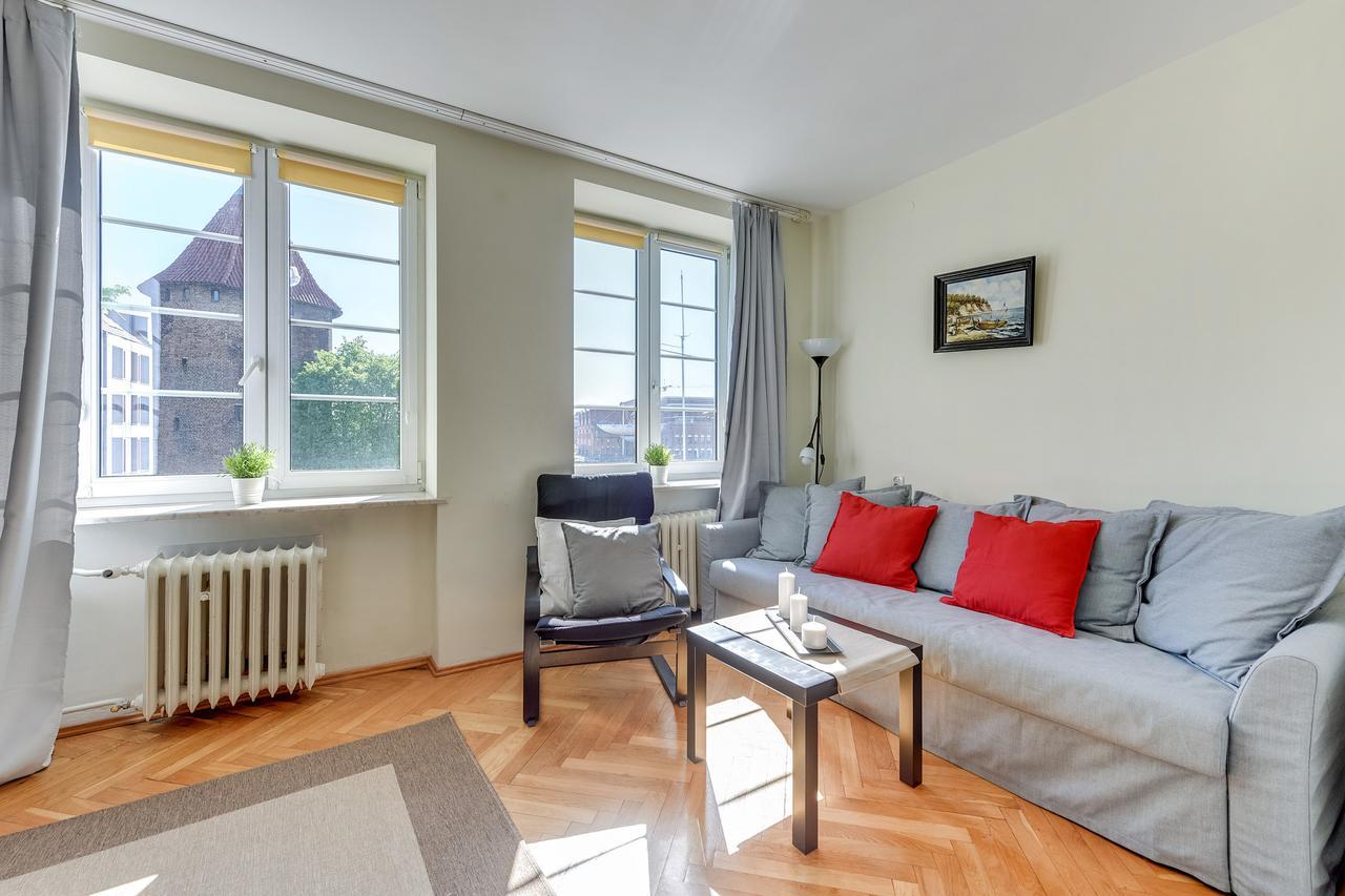 Apartments By The River - Gdansk Old Town By Noclegi Renters Exterior foto